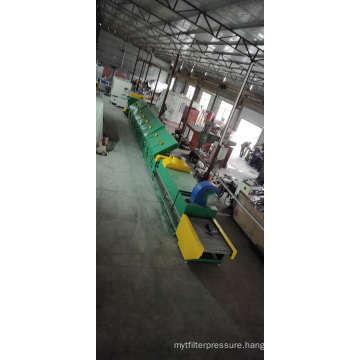 brake sheet electrostatic spraying production line